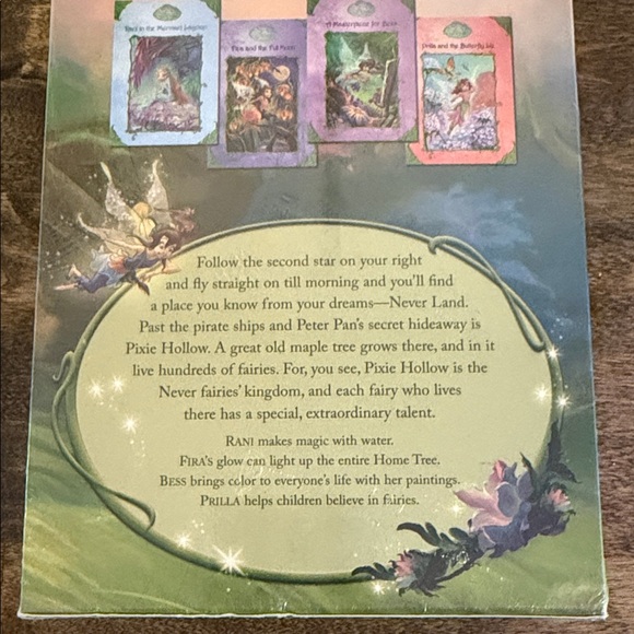 Tales from Pixie Hollow Collection #2 Book - Picture 6 of 9